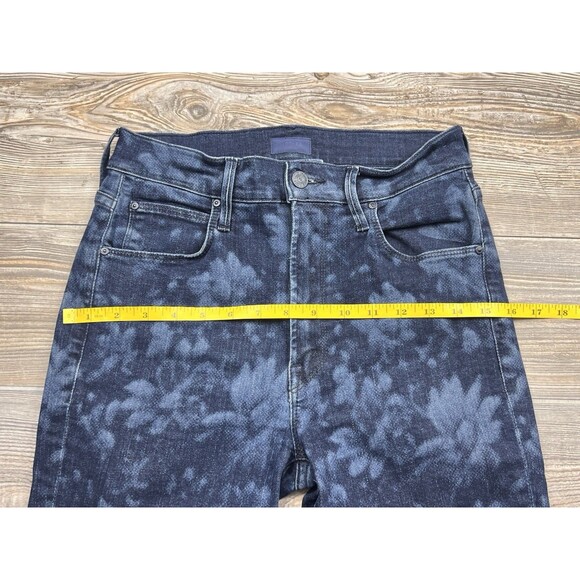 Mother The Dazzler Hover Depth Of Field Denim Blue Jean Women’s 27x30 - Picture 8 of 14